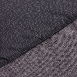 Pet Comfort Alpha Mirandus 17 лежанка для собак крупных пород, размер L (85х105 см), серый