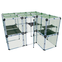 Вольер OctCat для кошек и маленьких собак Простор-плюс