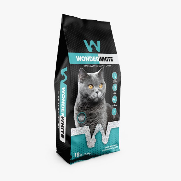 Wonder White Marseille Soap наполнитель комкующийся c ароматом марсельского мыла - 15,3 кг