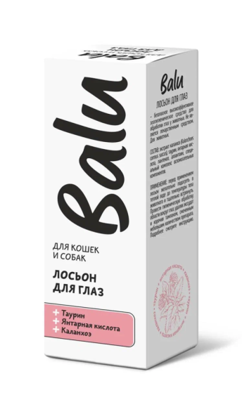Балу Лосьон для глаз для кошек и собак - 30 мл