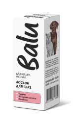 Балу Лосьон для глаз для кошек и собак - 30 мл