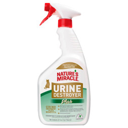 Natures Miracle Urine Destroyer уничтожитель мочи кошек - 945 мл