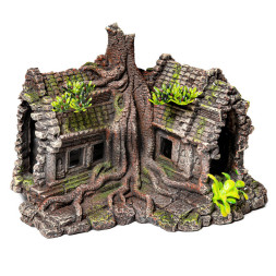 Laguna Aqua декор для аквариума грот Ангкор Ват, 23х19.5х18.5 см