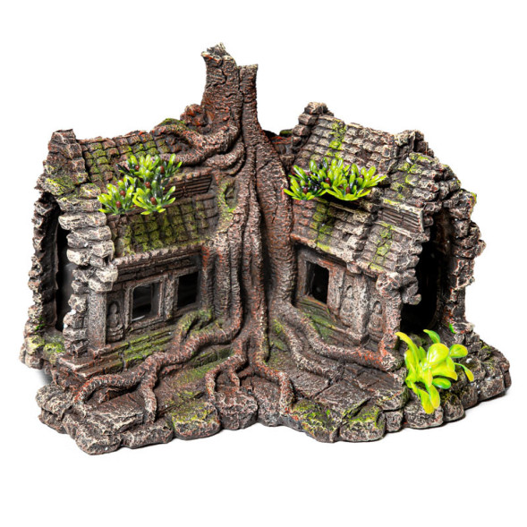 Laguna Aqua декор для аквариума грот Ангкор Ват, 23х19.5х18.5 см