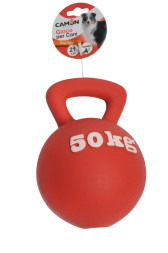 Camon игрушка для собак гиря с пищалкой, 21 см