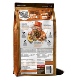 Now Fresh GF Senior (24/10) сухой беззерновой корм для взрослых и пожилых собак всех пород для контроля веса с индейкой, уткой и овощами - 9,98 кг