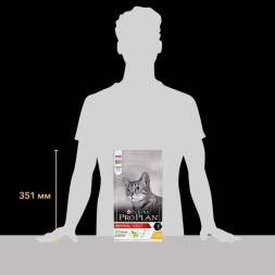 Сухой корм для кошек Pro Plan Original для поддержания здоровья почек с курицей 1.5 кг