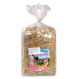 Fiory сено Альпийское Alpiland Rose с розой - 500 г
