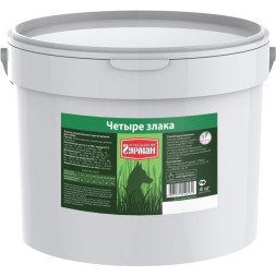 Четвероногий гурман каша для собак 4 злака - 4 кг