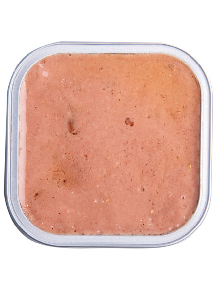 Monge Dog Fruit влажный корм для взрослых собак с лососем и грушей в ламистере 100 г (32 шт в уп)