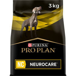 Purina Pro Plan Veterinary Diets NC NeuroCare сухой корм для взрослых собак для поддержания функции мозга - 3 кг