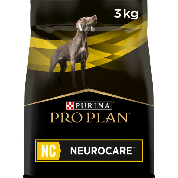 Purina Pro Plan Veterinary Diets NC NeuroCare сухой корм для взрослых собак для поддержания функции мозга - 3 кг