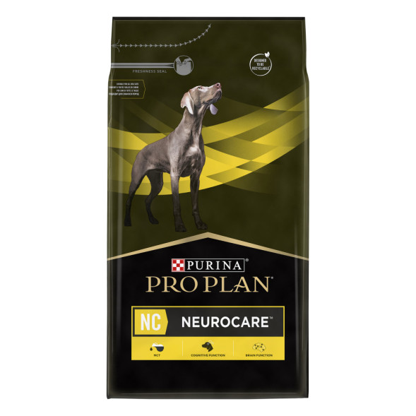 Purina Pro Plan Veterinary Diets NC NeuroCare сухой корм для взрослых собак для поддержания функции мозга - 3 кг