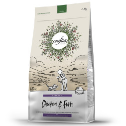 Craftia Harmona сухой корм для котят с курицей и рыбой - 1,4 кг