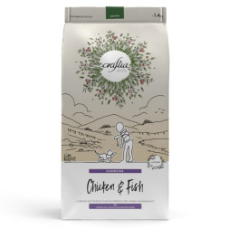 Craftia Harmona сухой корм для котят с курицей и рыбой - 1,4 кг