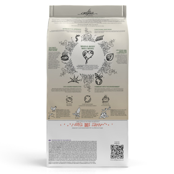 Craftia Harmona сухой корм для котят с курицей и рыбой - 1,4 кг