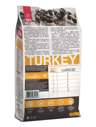 Blitz Sensitive Adult Cats Turkey сухой корм для взрослых кошек, с индейкой - 2 кг