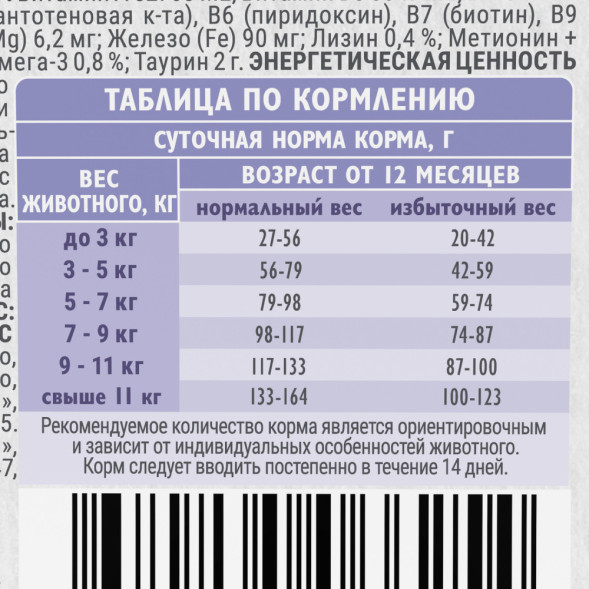 Brit Care Cat Anti-Hairball сухой корм для взрослых кошек для выведения шерсти из желудка, с белой рыбой и индейкой - 400 г