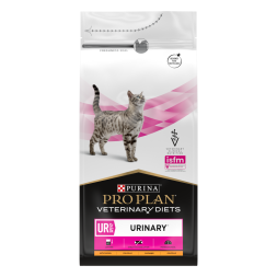 Purina Pro Plan Veterinary Diets UR St/Ox Urinary сухой корм для взрослых кошек с болезнями нижних отделов мочевыводящих путей с курицей - 1,5 кг