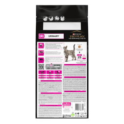 Purina Pro Plan Veterinary Diets UR St/Ox Urinary сухой корм для взрослых кошек с болезнями нижних отделов мочевыводящих путей с курицей - 1,5 кг