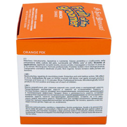 Iv San Bernard Fruit of the Grommer Orange Восстанавливающая маска для слабой выпадающей шерсти с силиконом 250 мл