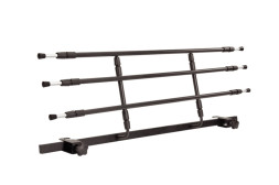 Camon барьер автомобильный для собак Walky Guard Plus, ширина 86/145 см, высота 26/46 см