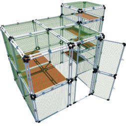 Вольер OctCat для кошек и маленьких собак Лофт