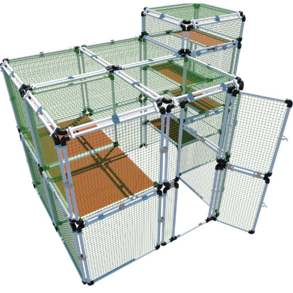 Вольер OctCat для кошек и маленьких собак Лофт