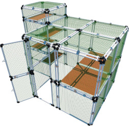 Вольер OctCat для кошек и маленьких собак Лофт