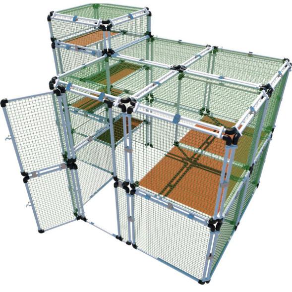 Вольер OctCat для кошек и маленьких собак Лофт