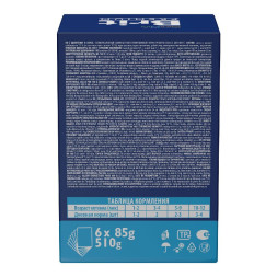 Brit Premium набор паучей для котят с цыпленком кусочки в соусе - 85 г х 5+1 шт