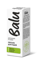 Балу Лосьон для ушей для кошек и собак - 30 мл