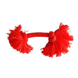 Playology DRI-TECH ROPE жевательный канат для собак с ароматом говядины, средний, красный