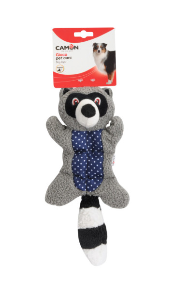 Camon игрушка для собак животное плюшевое с пищалкой, 20 см