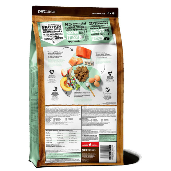 Now Fresh GF (26/16) сухой беззерновой корм для взрослых собак мелких пород с форелью, лососем, сельдью и овощами - 1,59 кг