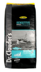 Dr.Clauder`s Best Choice сухой корм для взрослых собак всех пород с рыбой и рисом - 20 кг