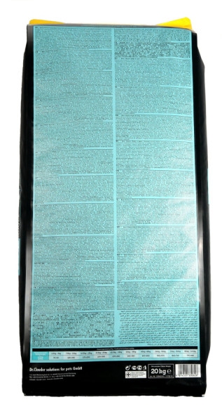 Dr.Clauder`s Best Choice сухой корм для взрослых собак всех пород с рыбой и рисом - 20 кг