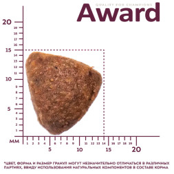 AWARD HYPO сухой корм для взрослых собак всех пород, с белой рыбой, брокколи, сельдереем и семенами льна - 12 кг