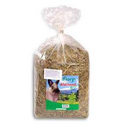 Fiory сено Альпийское Alpiland Green с люцерной - 500 г