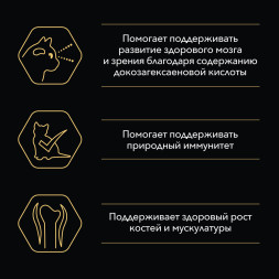 Набор паучей Purina Pro Plan Kitten для котят: с говядиной; с индейкой; с курицей - 85 г х 10 шт