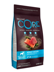 Wellness Core сухой корм для взрослых собак средних и крупных пород с лососем и тунцом - 1,8 кг