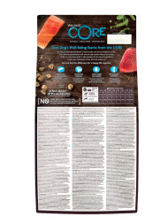 Wellness Core сухой корм для взрослых собак средних и крупных пород с лососем и тунцом - 1,8 кг