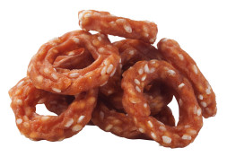 Деревенские лакомства 100 % Мяса колечки из индейки для щенков - 85 г