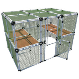 Вольер OctCat для кошек и маленьких собак Простор