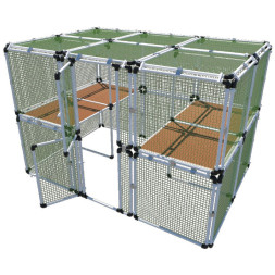 Вольер OctCat для кошек и маленьких собак Простор