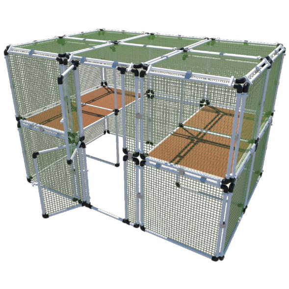 Вольер OctCat для кошек и маленьких собак Простор