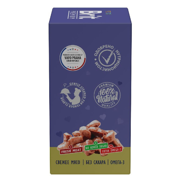 Brit Premium набор паучей для взрослых кошек с форелью кусочки в желе - 85 г х 5+1 шт