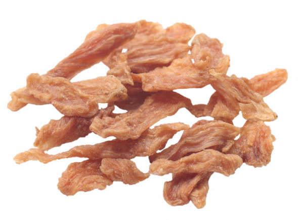 TiTBiT лакомство для кошек соломка куриная сушеная - 25 г