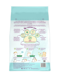 Toshiko Лаванда наполнитель комкующийся древесный для кошачьих туалетов - 7,6 кг (20 л)