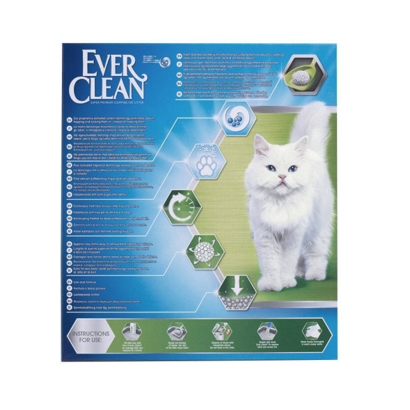 Ever Clean Extra Strong Clumping Scented наполнитель комкующийся с ароматом свежести - 6 л